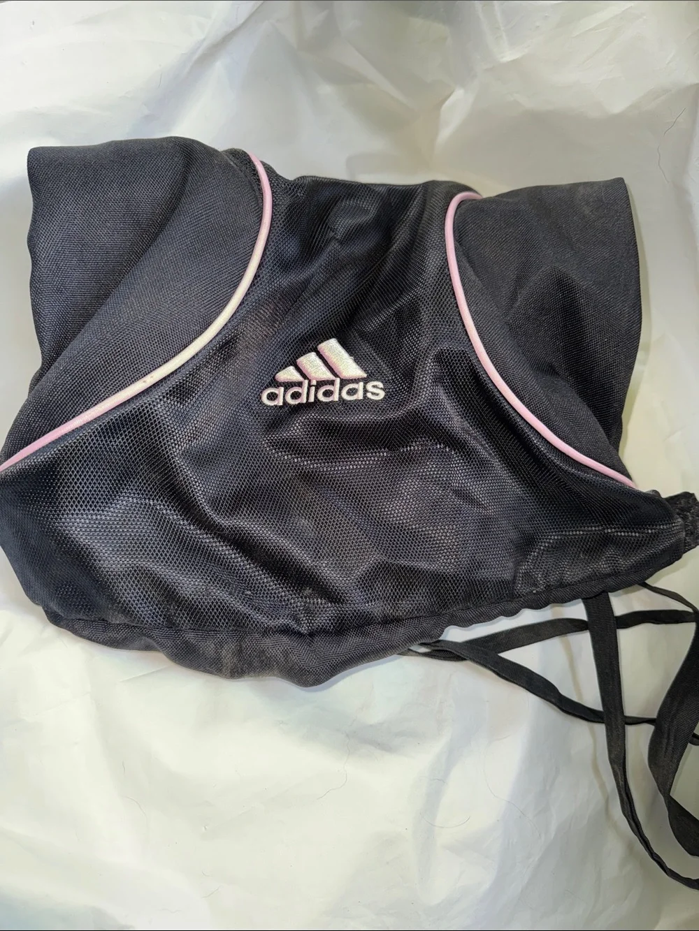 adidas black and pink backpack Stadium Pink/Black Partially made with recycled content from production waste and post adidas | Bags | Adidas